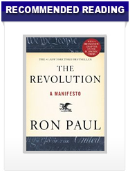 Recommended Reading: The Revolution, A Manifesto by Ron Paul